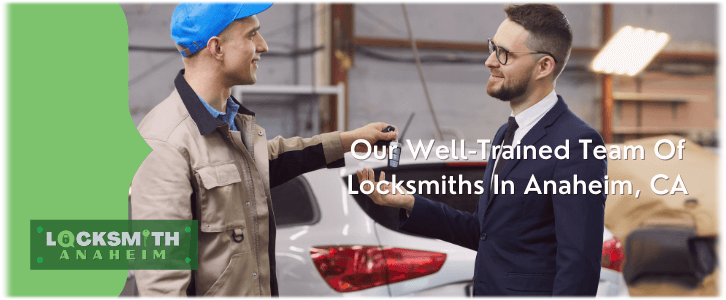 Locksmith Anaheim, CA